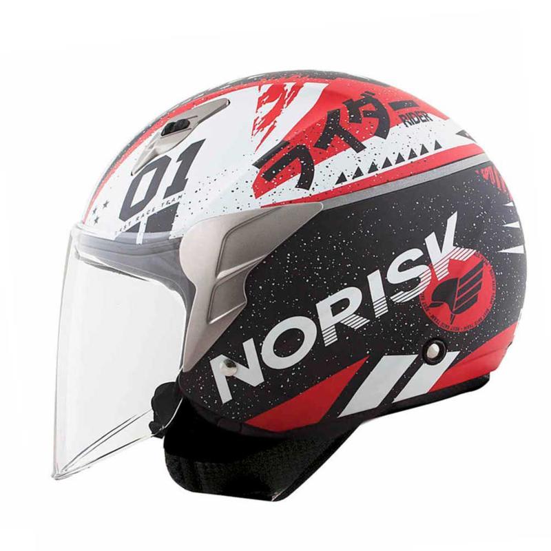 Capacete Norisk Jet OF559 Tokyo - Capacete de Moto - Magazine Luiza